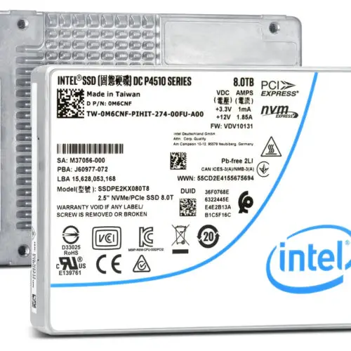 Harddisk Server Lenovo 480 GB SSD SATA 6Gbps 2.5" ราคาพิเศษ สำหรับ Lenovo SR590 (ThinkSystem) - Type 7X99 IBM