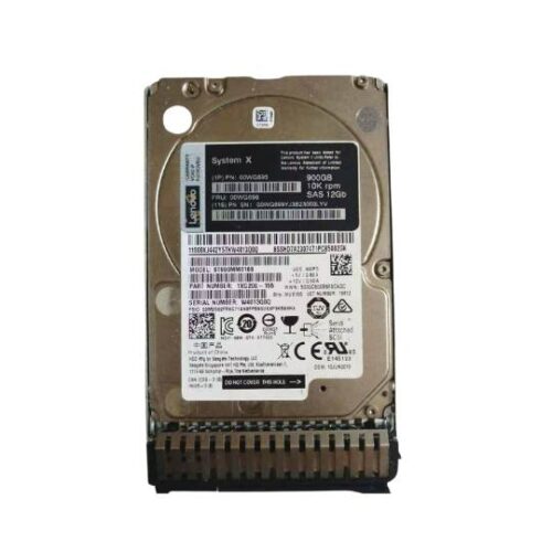 Harddisk Server ฮาร์ดดิส Lenovo 900GB 10K 12Gbps SAS 2.5 ราคาพิเศษ สำหรับ System x3500 M5 IBM ของใหม่ ประกัน1ปี - Image 3