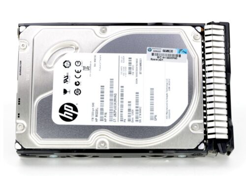 Harddisk Server HP 1TB รับประกัน 1 ปี HDD Hp 1TB 7.2K SATA 6 Gbps 3.5" ราคาพิเศษ ใหม่ แท้ ตรงรุ่น - Image 2
