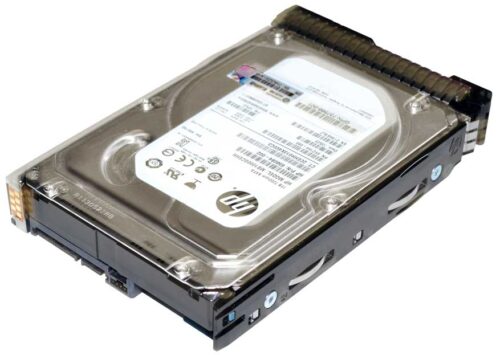 Harddisk Server HP 1TB รับประกัน 1 ปี HDD Hp 1TB 7.2K SATA 6 Gbps 3.5" ราคาพิเศษ ใหม่ แท้ ตรงรุ่น - Image 3